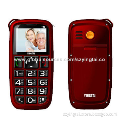 1.8-inch GSM Senior Phone with Big Keypad, Big Fonts, High Volume, SOS Button